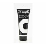 CAMPUS Peinture acrylique 100 ml - Blanc de titane n°116