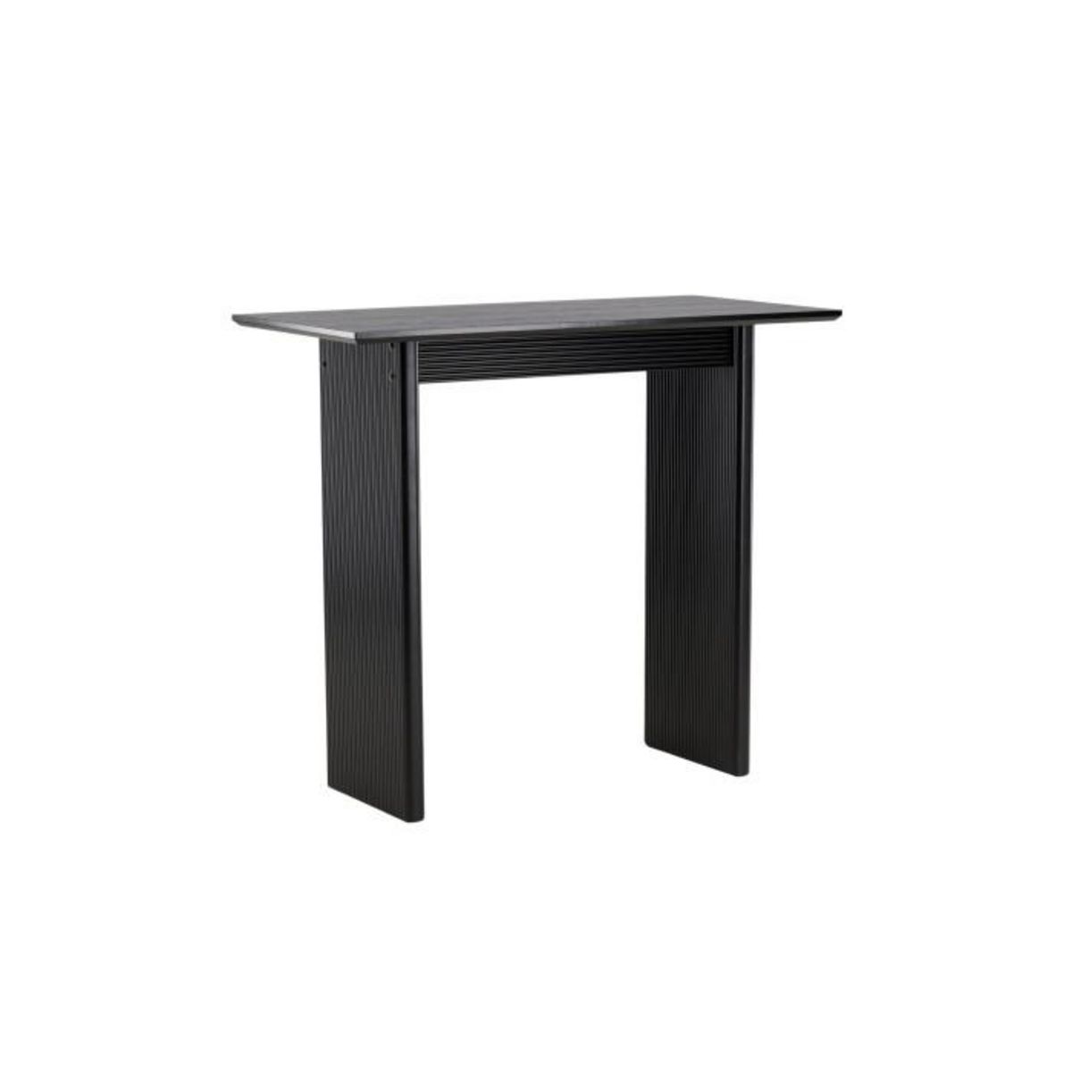 Paris Prix Table de Bar  Vail  120cm Noir