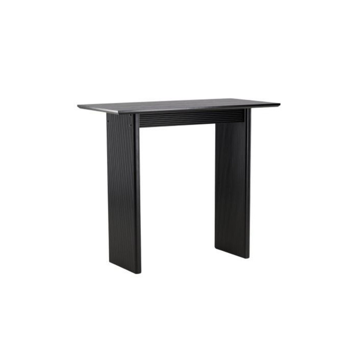 Paris Prix Table de Bar  Vail  120cm Noir