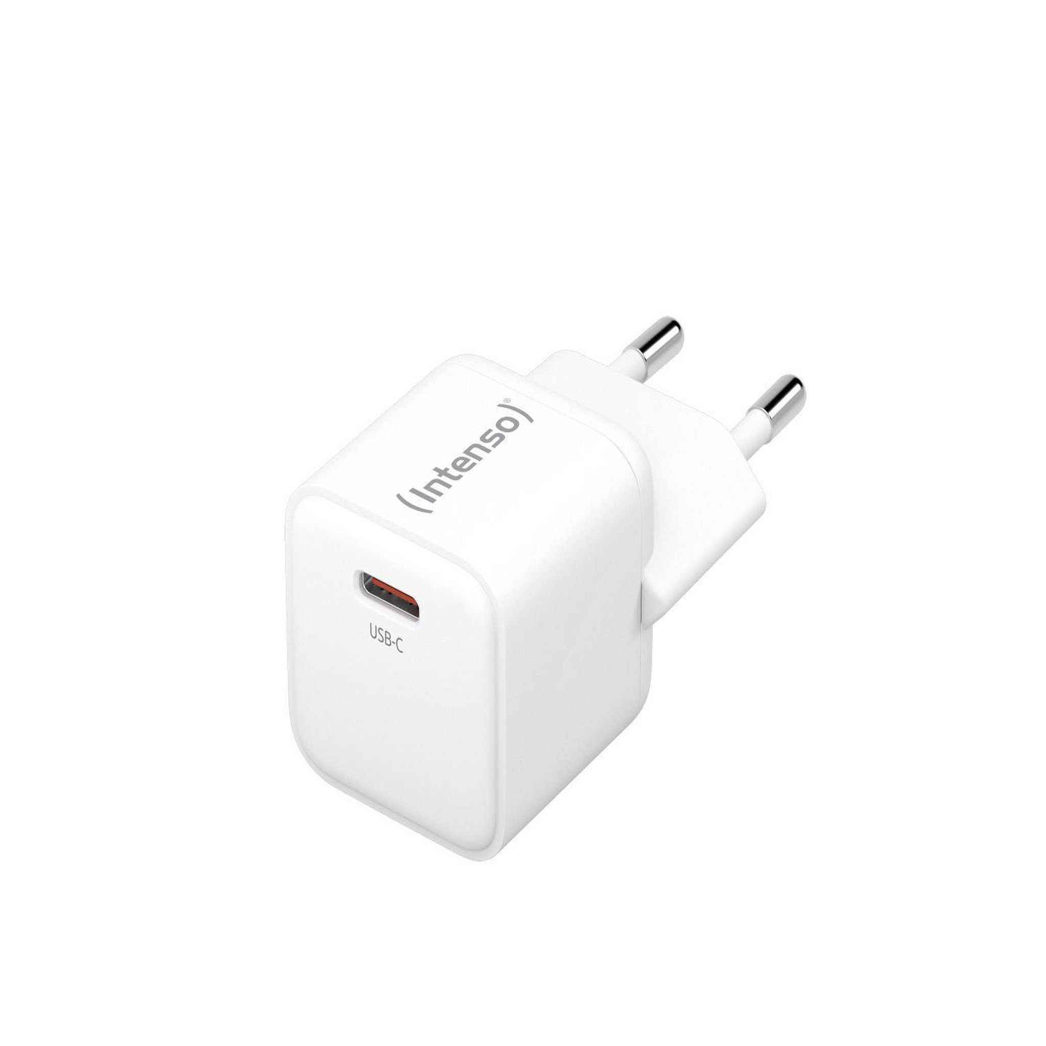 Intenso Intenso power adapter usb-c gan/7803022 universel blanc secteur charge rapide intérieure