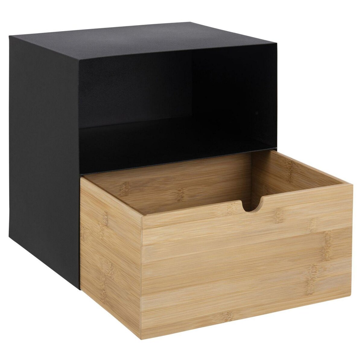 TOILINUX Table de chevet Juliette à suspendre avec 1 tiroir