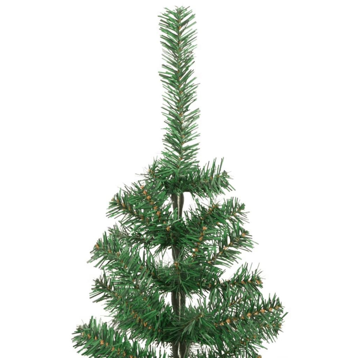 VIDAXL Sapin de Noël artificiel L 240 cm Vert