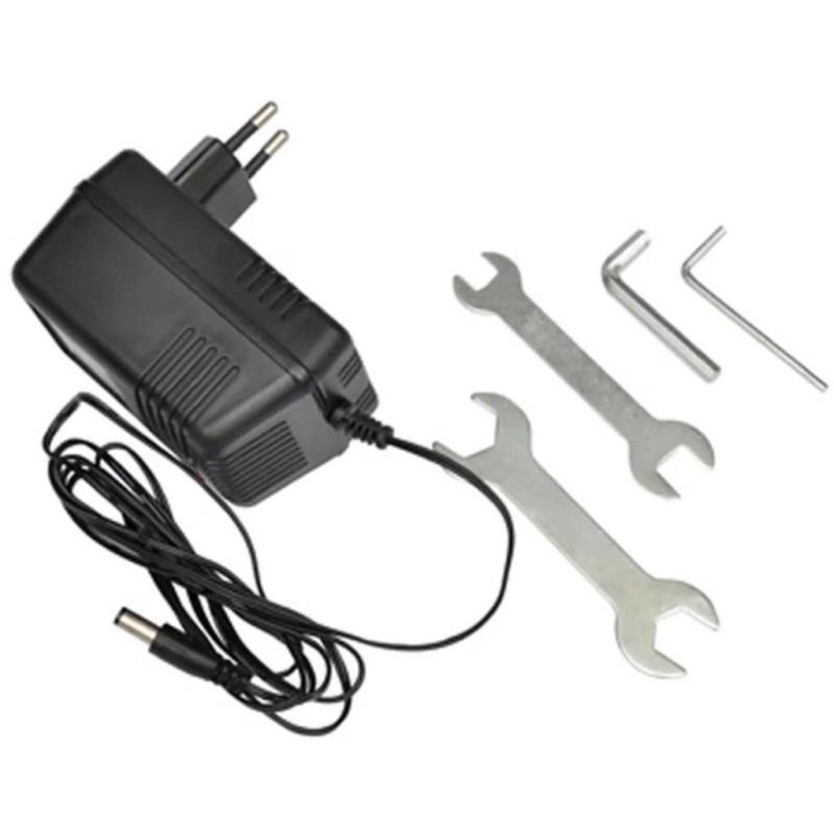 VIDAXL Trottinette électrique avec Siège 120 W Rouge