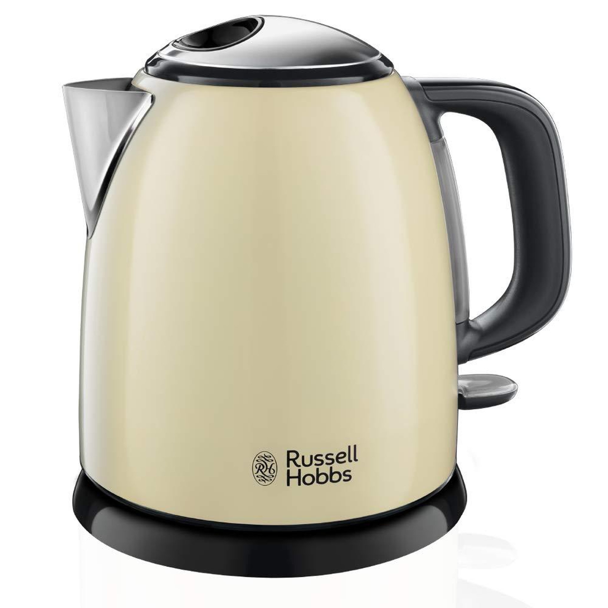Russell Hobbs Bouilloire sans fil 1l 2400w crème - 24994-70