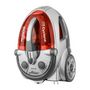 Voir la diapositive 5 : SENCO Aspirateur sans sac - SENCOR - SVC 730RD-EUE2 - Moteur ECO 800 W - 76 dBA - 1,5 L - Systeme Cyclone - Argent / Rouge