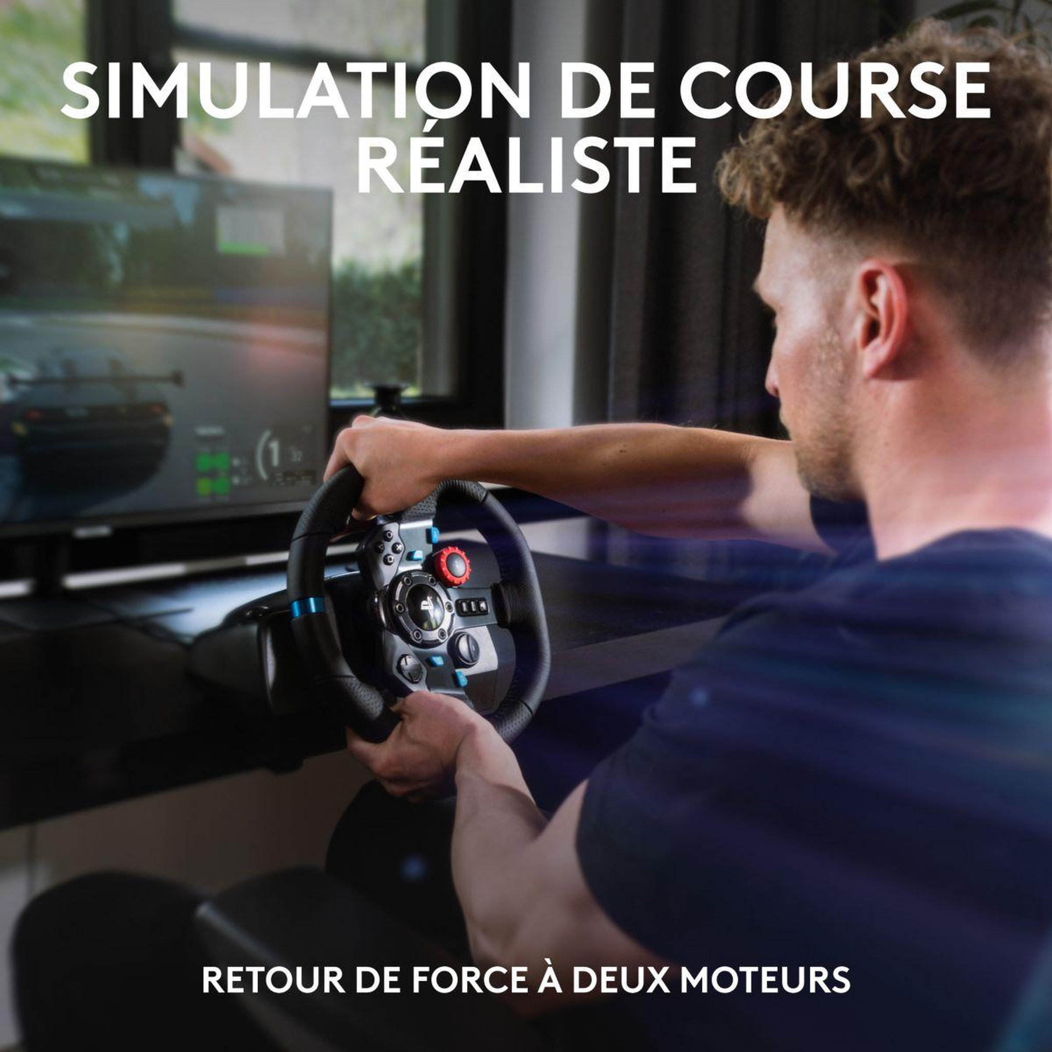 Voir la diapositive 4 : Logitech Volant + pédalier volant g29 + casque astro a10