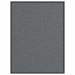 VIDAXL Paillasson anthracite 90x120 cm
