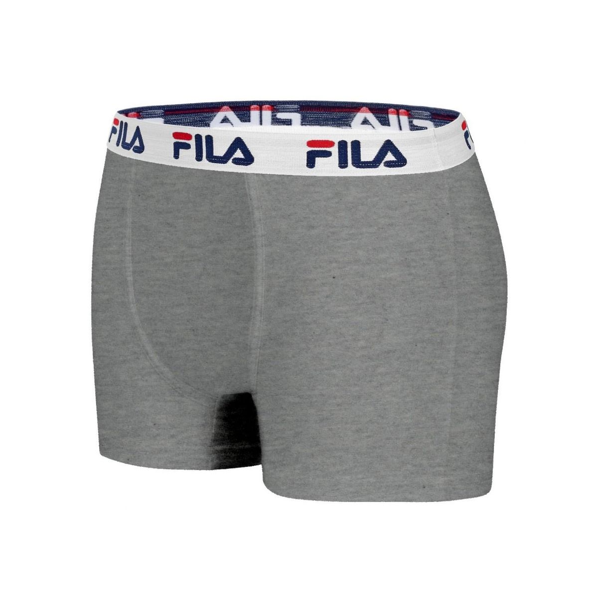 FILA Lot de 4 Boxers Coton homme FU5016 Uni