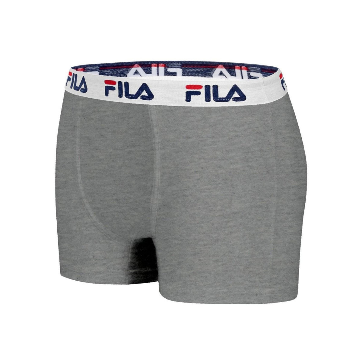 FILA Lot de 4 Boxers Coton homme FU5016 Uni