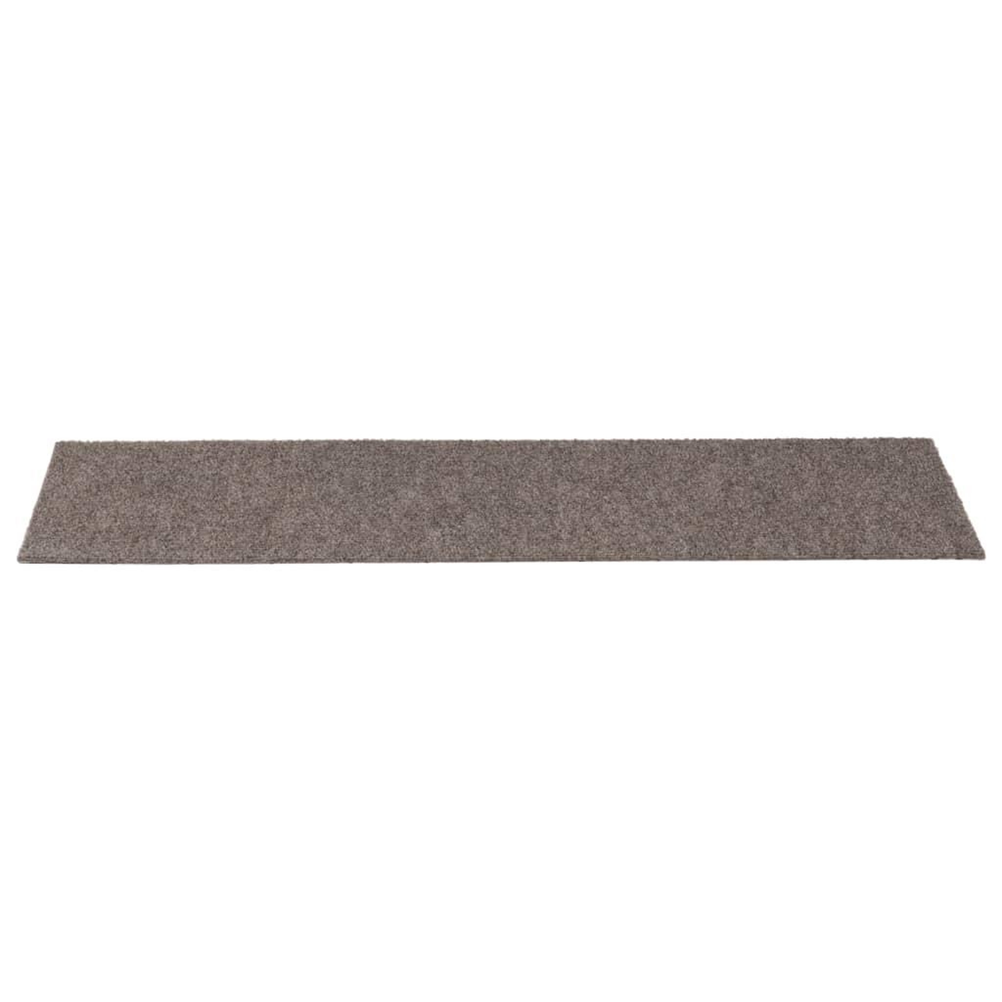 Voir la diapositive 4 : VIDAXL Tapis d'escalier autocollants Rectangulaire 15pcs 76x20cm Creme