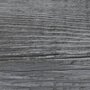 VIDAXL Planches de plancher PVC 4,46 m² 3 mm Autoadhesif Gris brillant