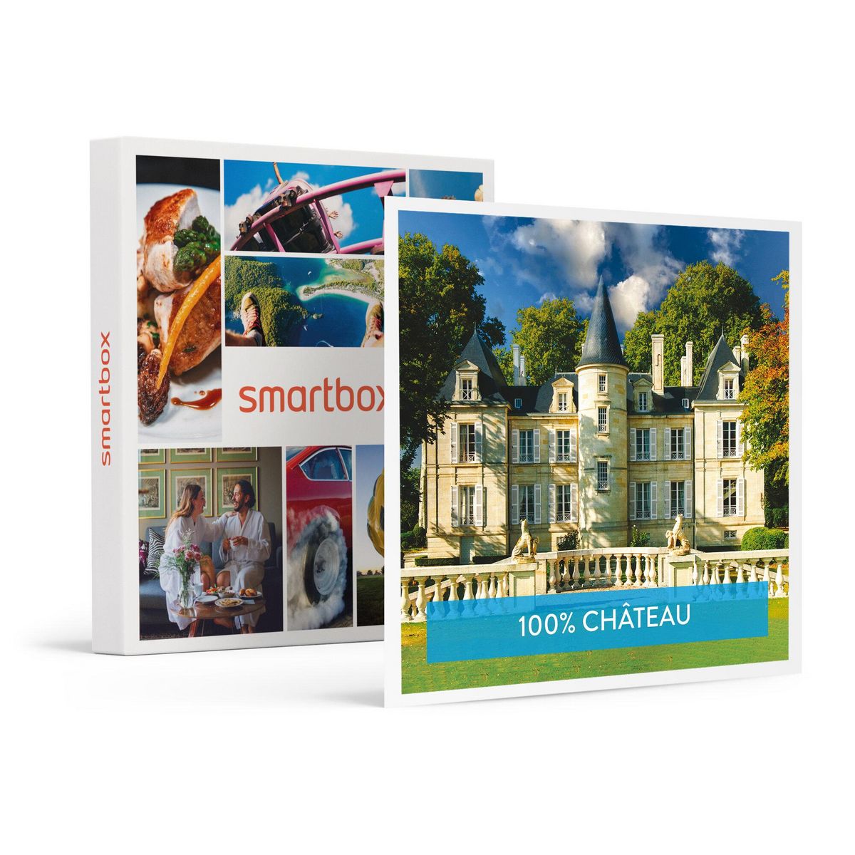 Smartbox Séjour de prestige : 4 jours somptueux dans un château premium - Coffret Cadeau Séjour