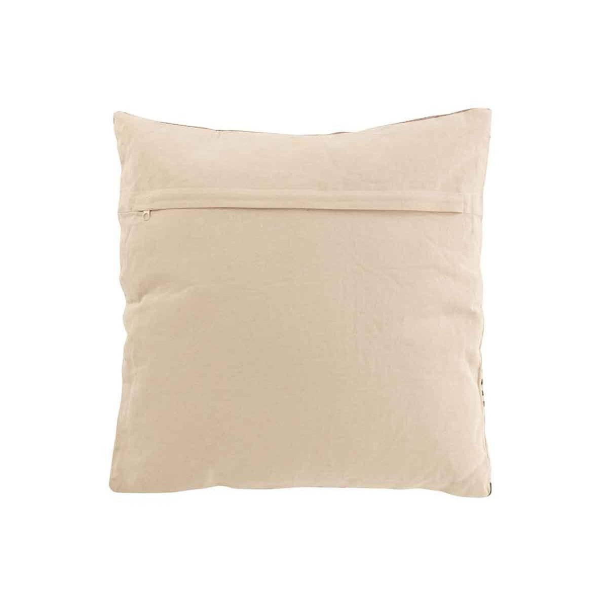 Paris Prix Coussin Déco  Linea  45x45cm Beige & Marron