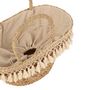 Voir la diapositive 3 : Paris Prix Sac de Plage en Rotin  Flo  58cm Naturel & Blanc
