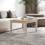 Voir la diapositive 5 : VIDAXL Table basse 80x50x40 cm Bois massif de pin
