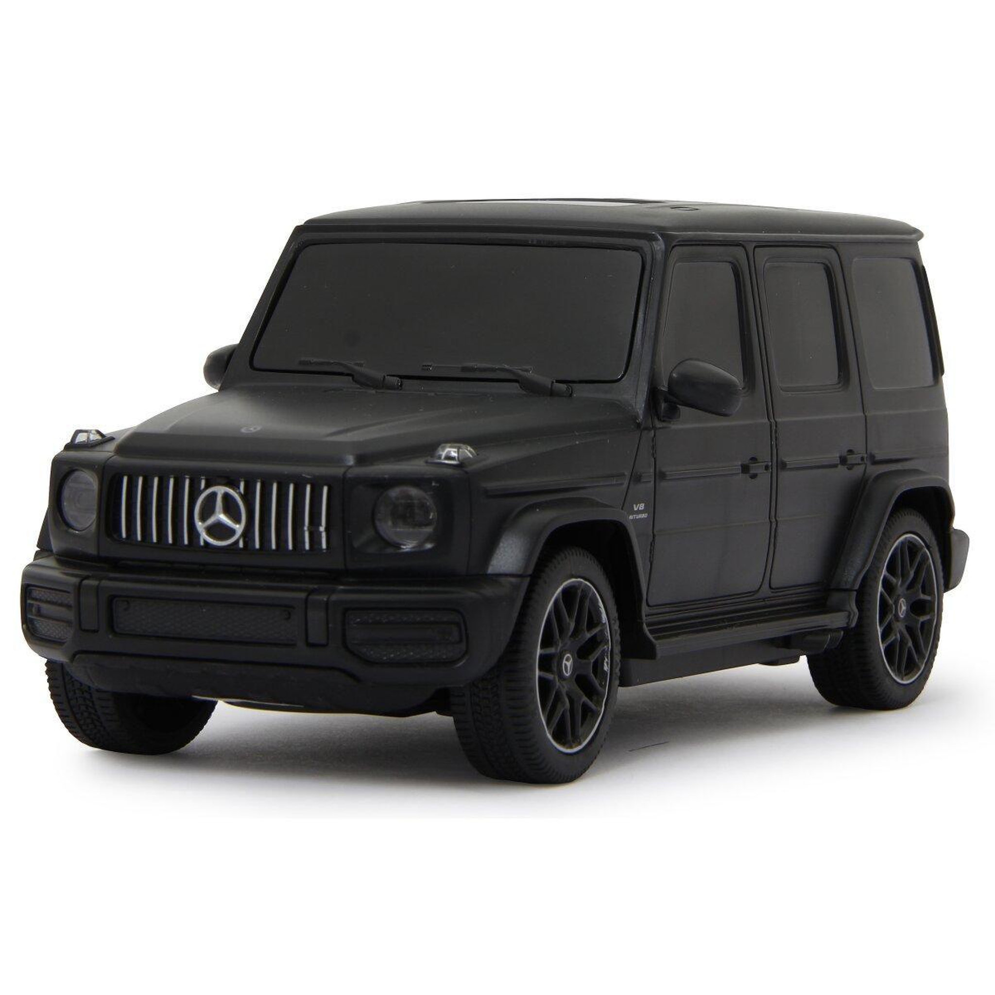 Voir la diapositive 5 : Jamara Voiture télécommandée mercedes-benz amg g63 1:24 mat noir 2,4ghz
