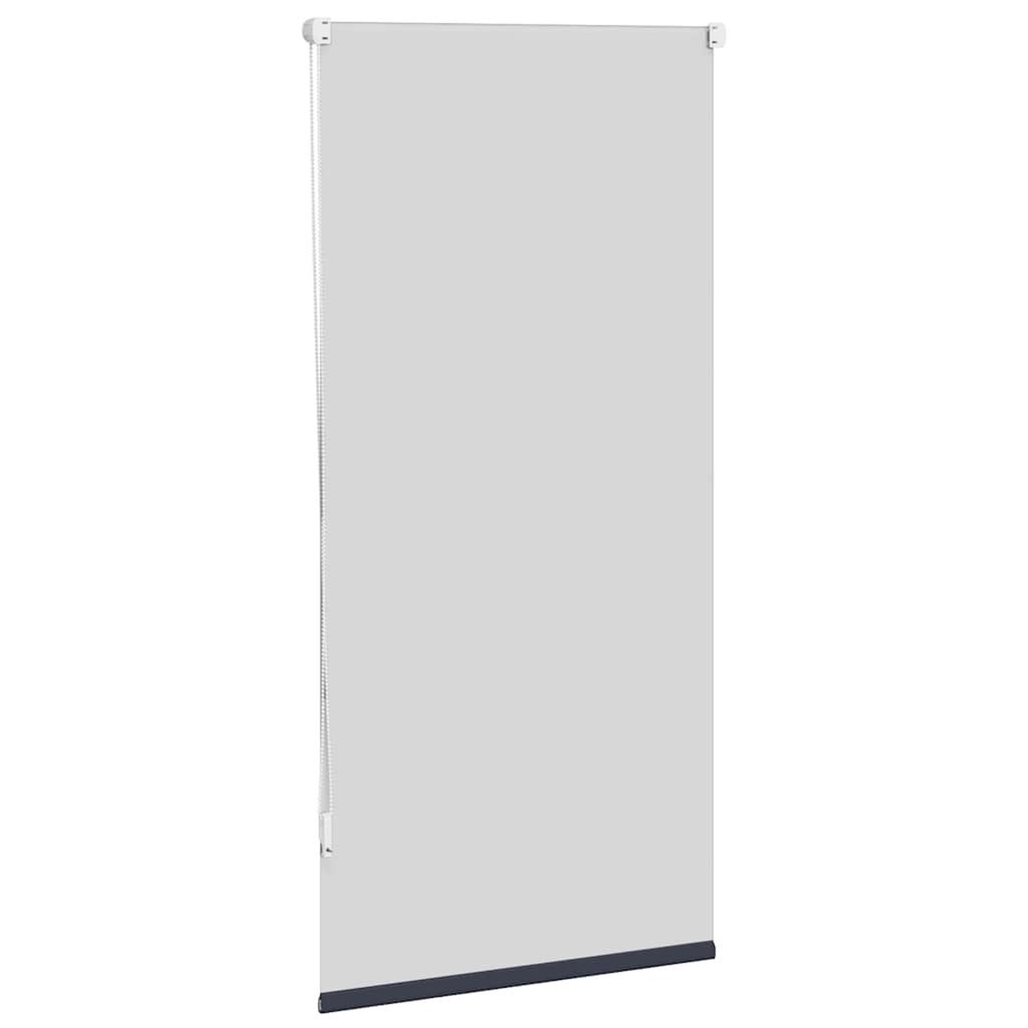 Voir la diapositive 4 : VIDAXL Store enrouleur occultant 64,4 x 120 cm, largeur du tissu 60 cm, bleu marine