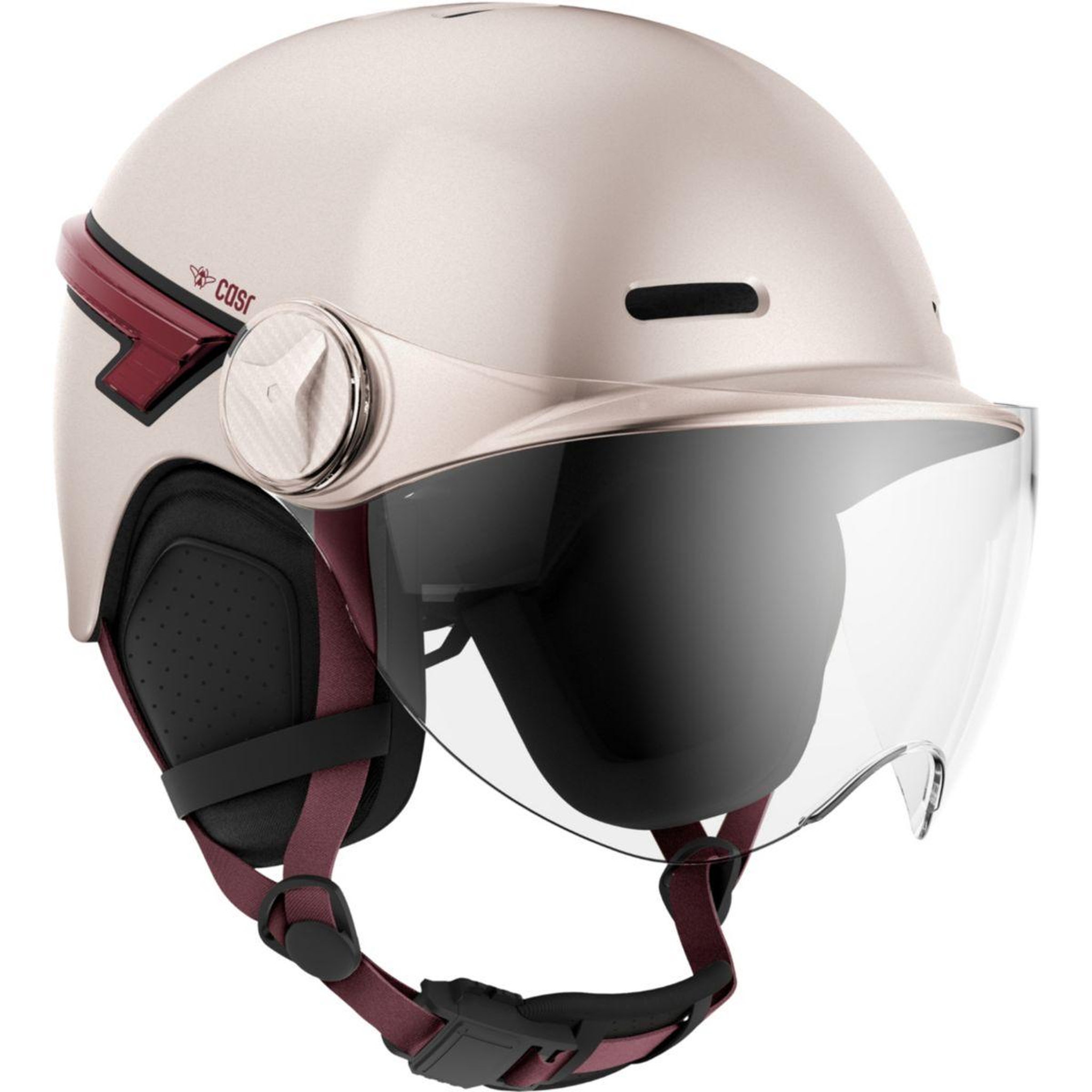 CASR Casque Led Glow rose taille L