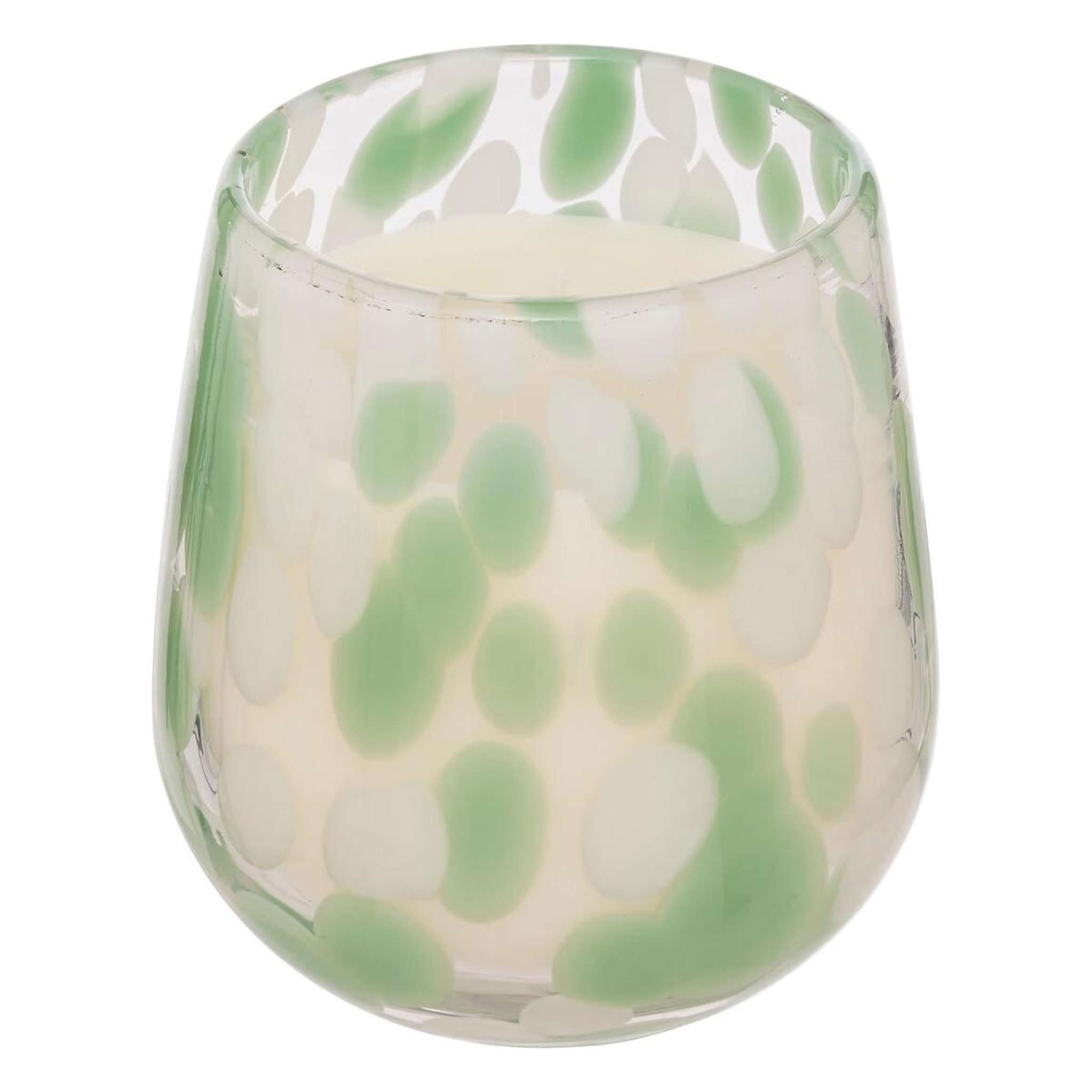 ATMOSPHERA Bougie parfumée en verre  mancha  275g fleur de lin