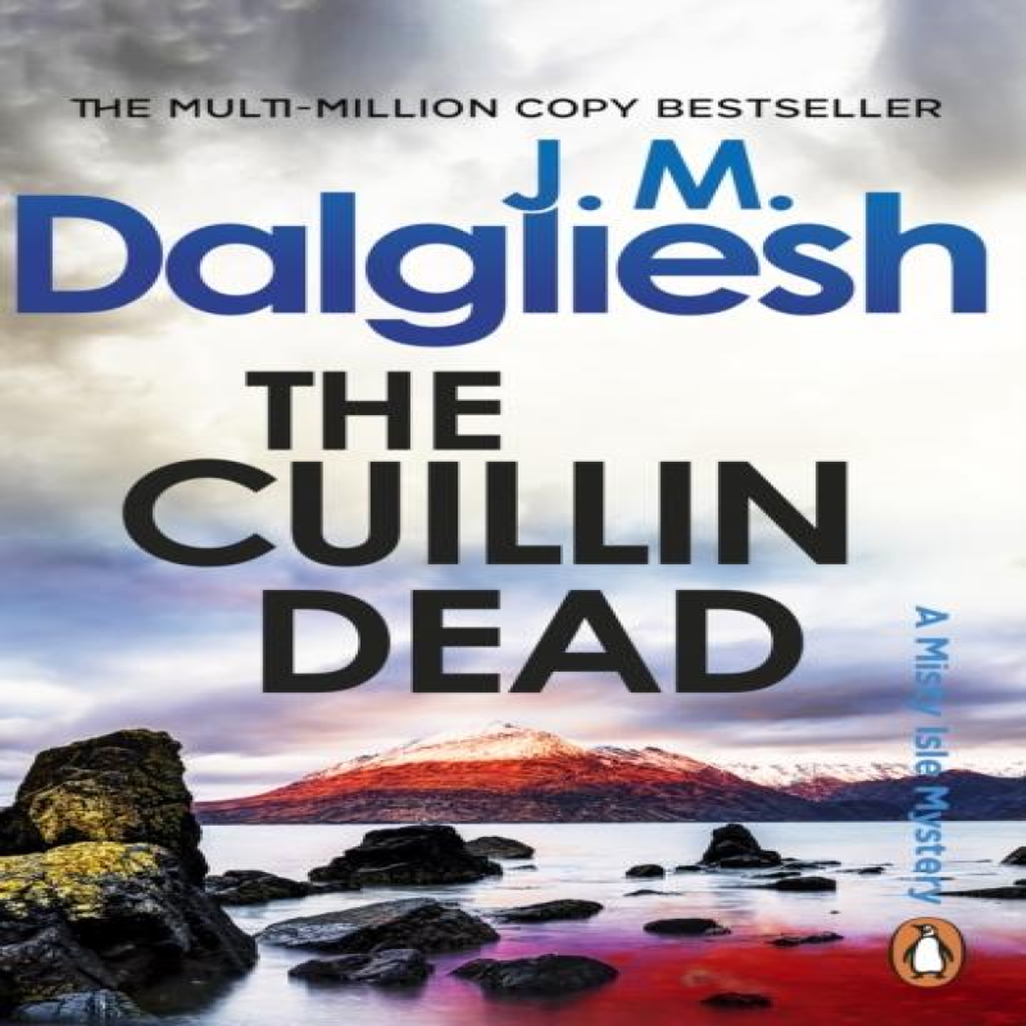 LIVRES The Cuillin Dead - J M Dalgliesh