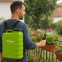 Voir la diapositive 3 : iTools Pulvérisateur manuel 16 Litres Pompe manuelle haute pression 5.5 bar Jardin, toiture, potager 3 Buses réglables ITOOLS