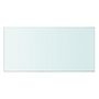 Voir la diapositive 3 : VIDAXL Panneaux d'etagere 2 pcs Verre Transparent 60 x 30 cm