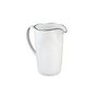 Voir la diapositive 3 : BJORN Carafe PURE 240cl - Blanc Neige