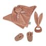 Voir la diapositive 2 : Kaloo coffret cadeau naissance Lapinou terracotta
