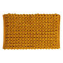 Voir la diapositive 1 : FIVE Tapis Salle de Bain  Tissé Épais  50x75cm Moutarde