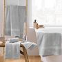 Voir la diapositive 4 : Paris Prix Drap de Douche  Elegance  70x130cm Gris Perle