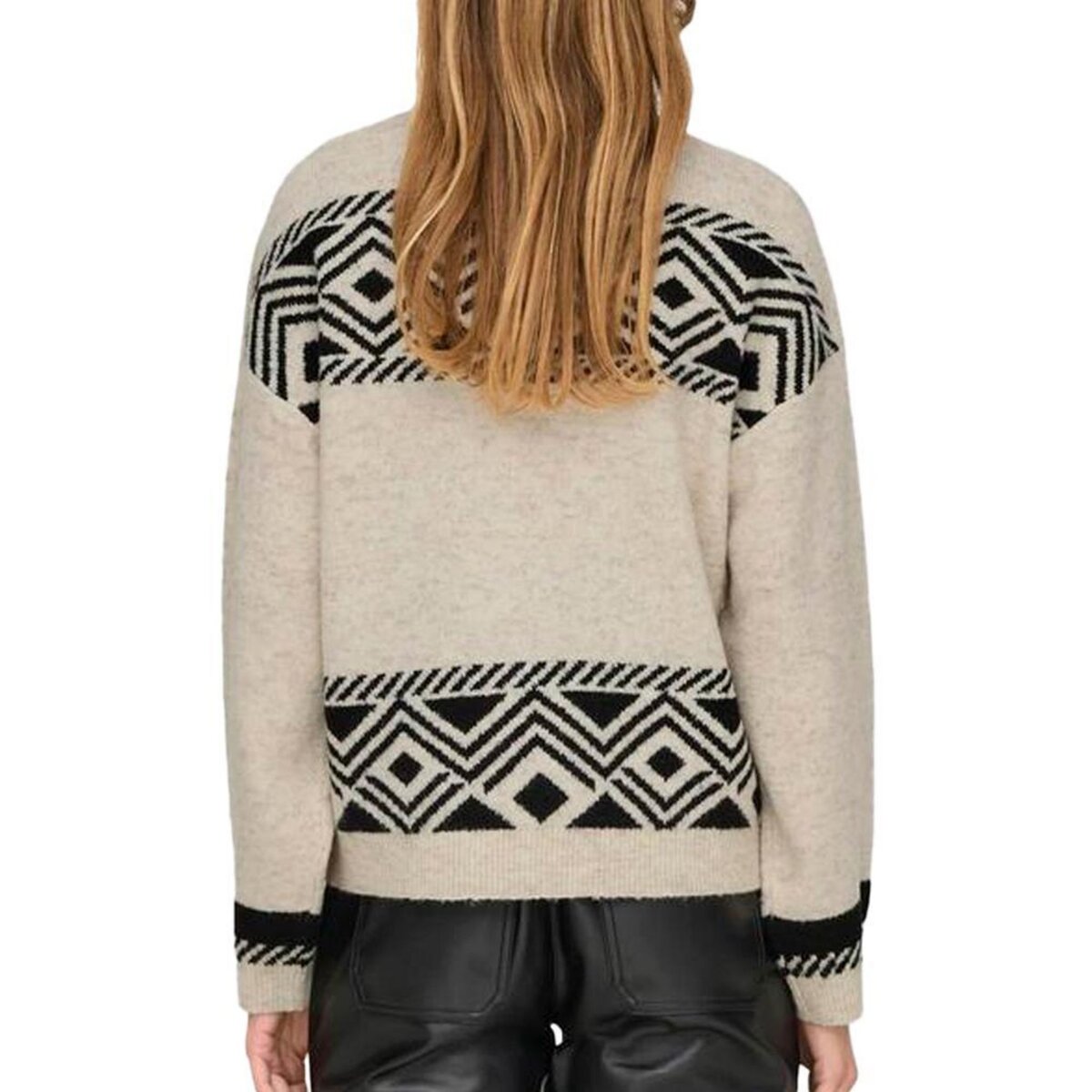 Only Pull /Noir Femme Only Victoria