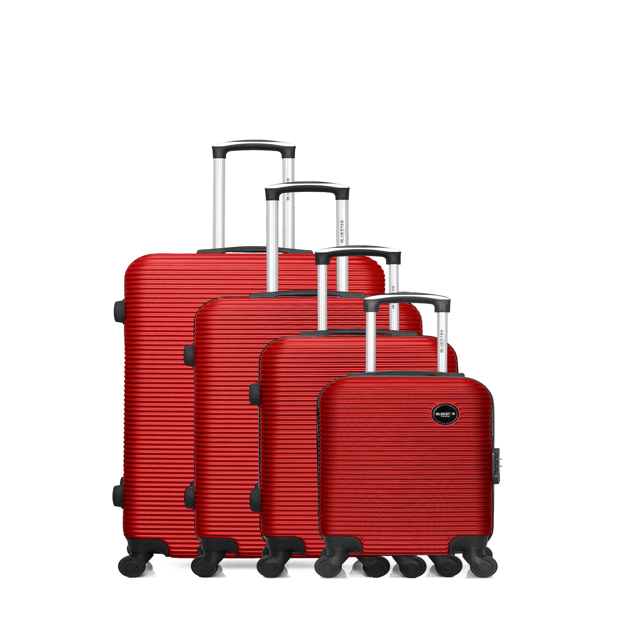 BLUESTAR Bluestar - set de 4 valises london-m 75 cm 4 roues