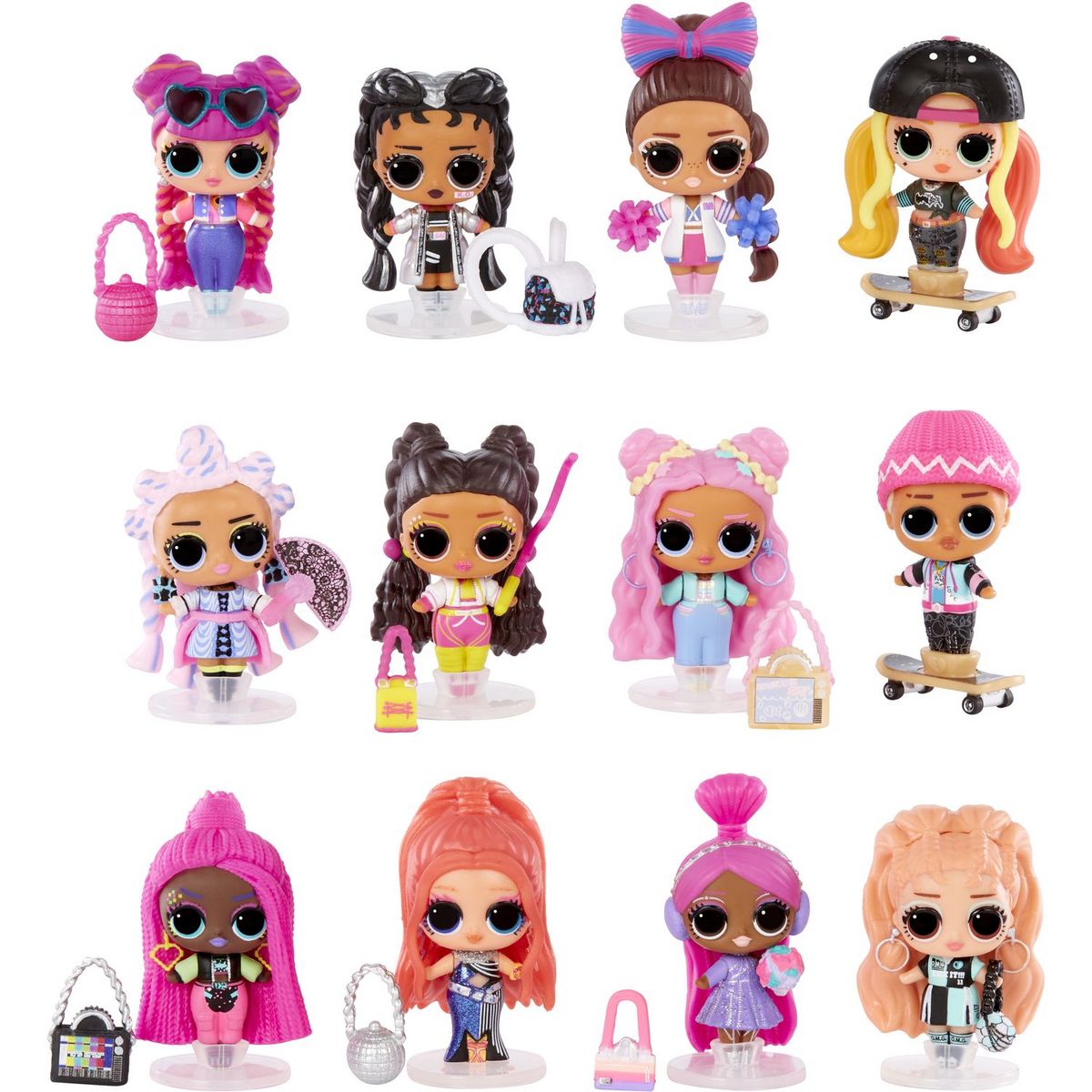 MGA Poupée LOL Surprise mini Move and Groove S3