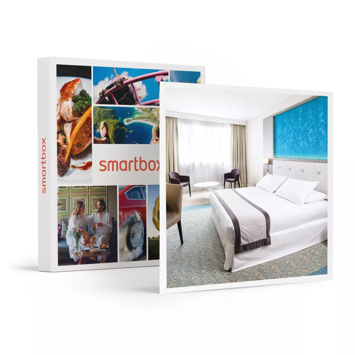 Smartbox 2 jours en chambre supérieure dans un hôtel 4* avec accès au spa à Aix-les-Bains - Coffret Cadeau Séjour