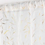 Voir la diapositive 2 : Paris Prix Paire de Voilages Passe-Tringle  Maissa  70x200cm Or