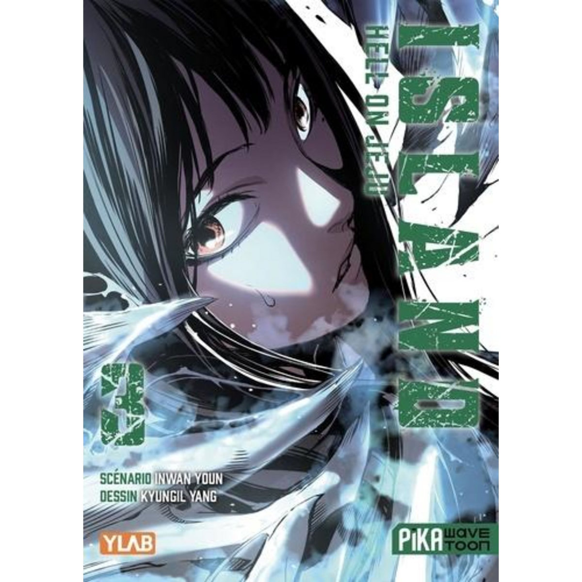 ISLAND, HELL ON JEJU TOME 3 , Youn In-Wan