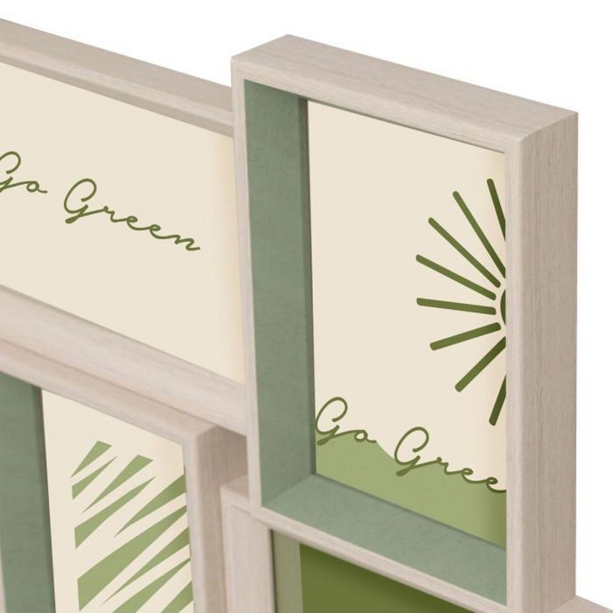 ATMOSPHERA Pêle-Mêle 9 Photos  Amélia  47cm Multicolore