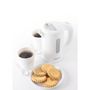 Voir la diapositive 2 : KENWOOD Bouilloire JKP250 voyage blanche