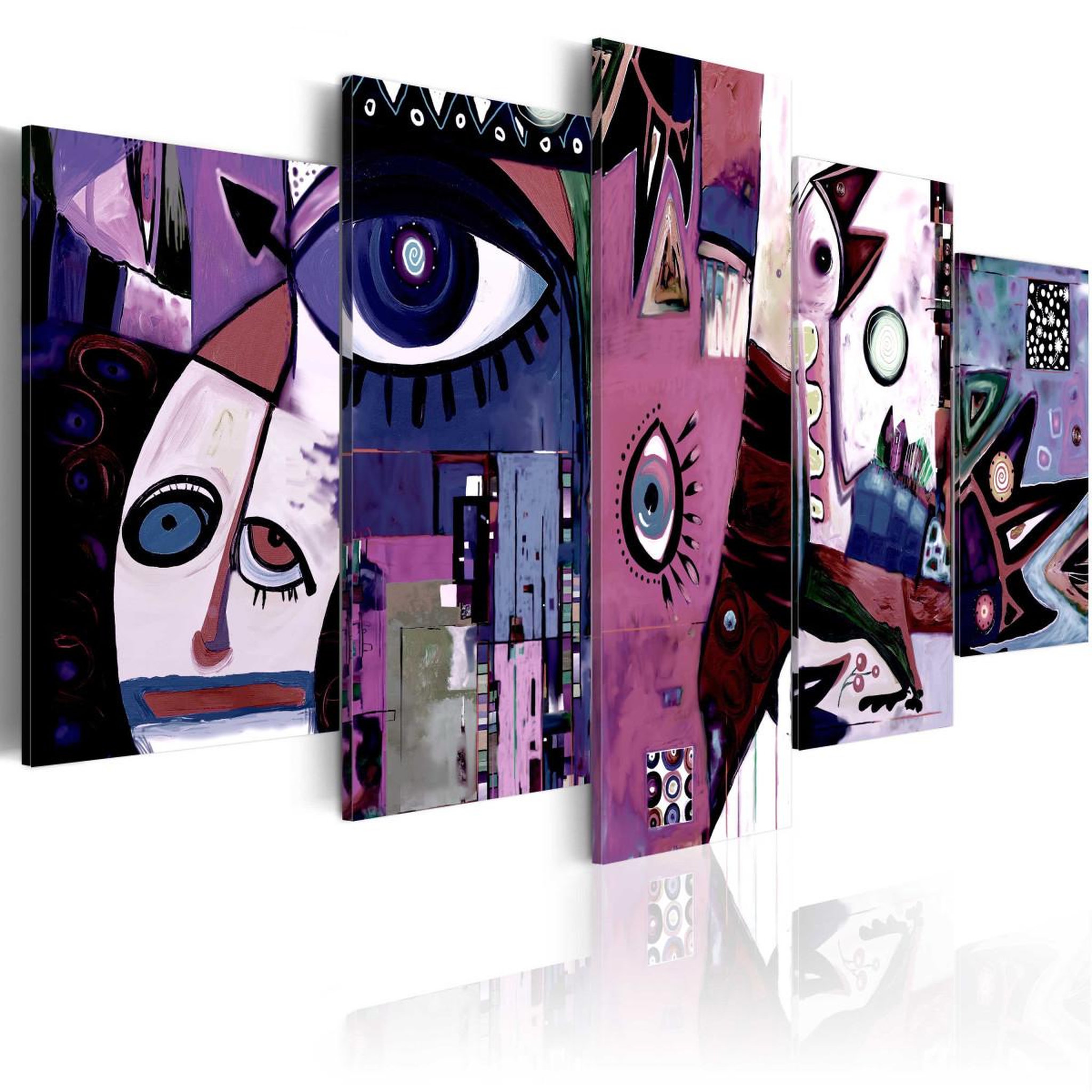 Paris Prix Tableau imprimé  skyward circus. Coloris disponibles : Multicolore