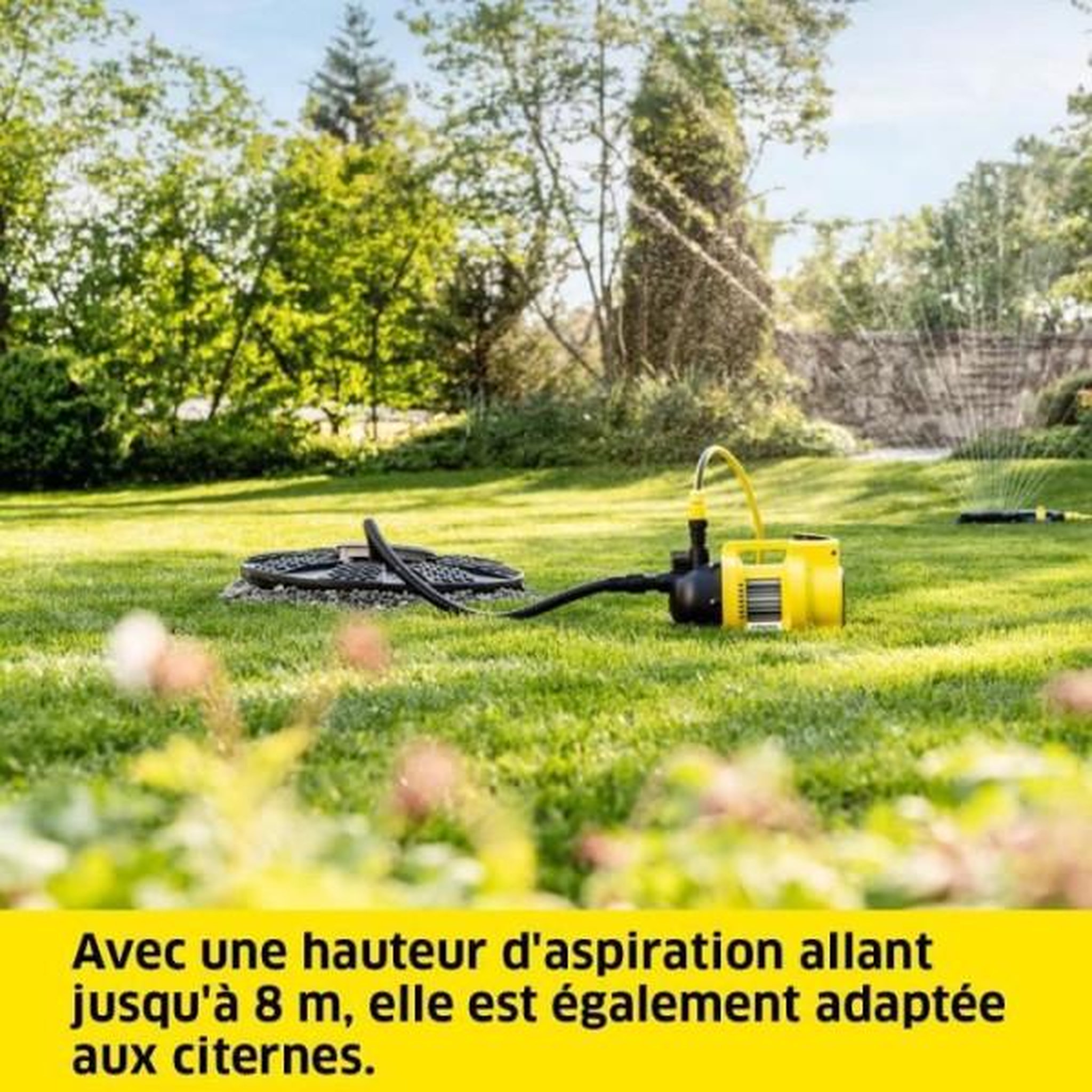 Voir la diapositive 4 : KARCHER Pompe d'arrosage BP 4.500 Garden Set Plus - Karcher
