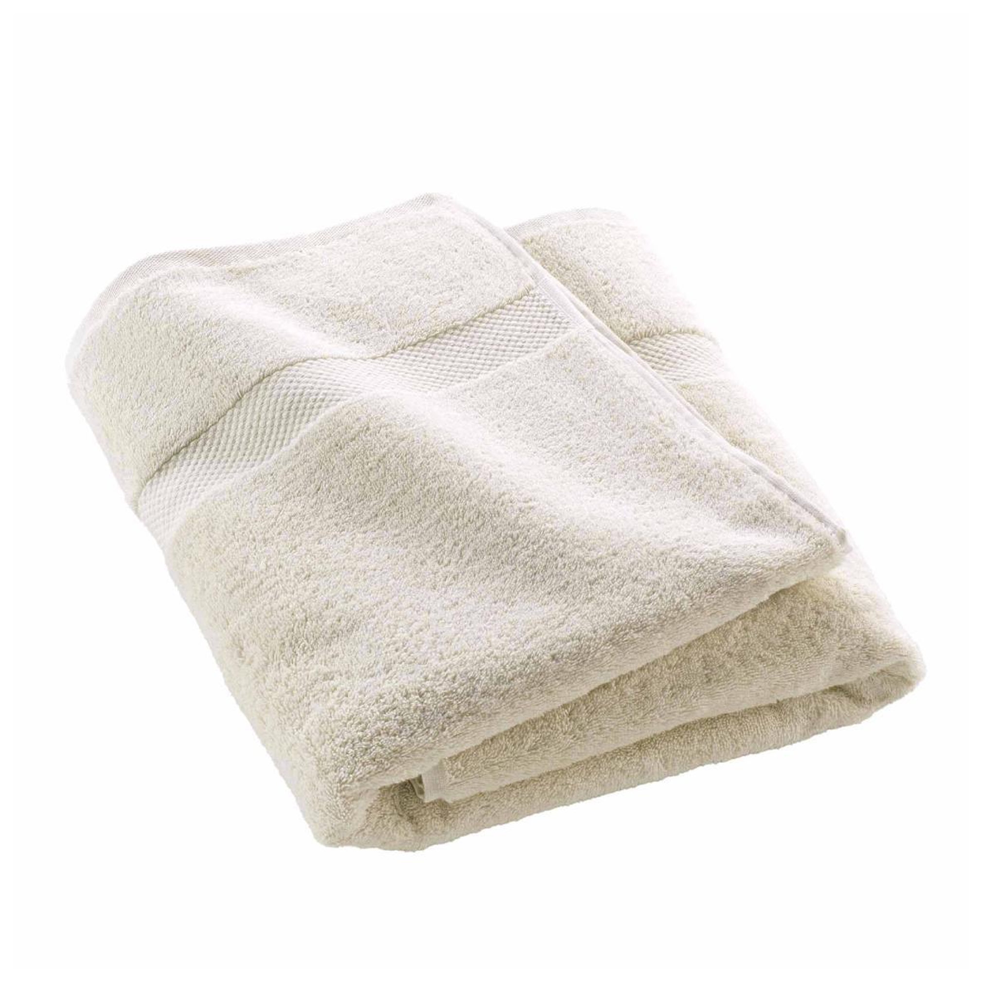 Douceur d'Intérieur Drap de bain  elegance  90x150cm sable