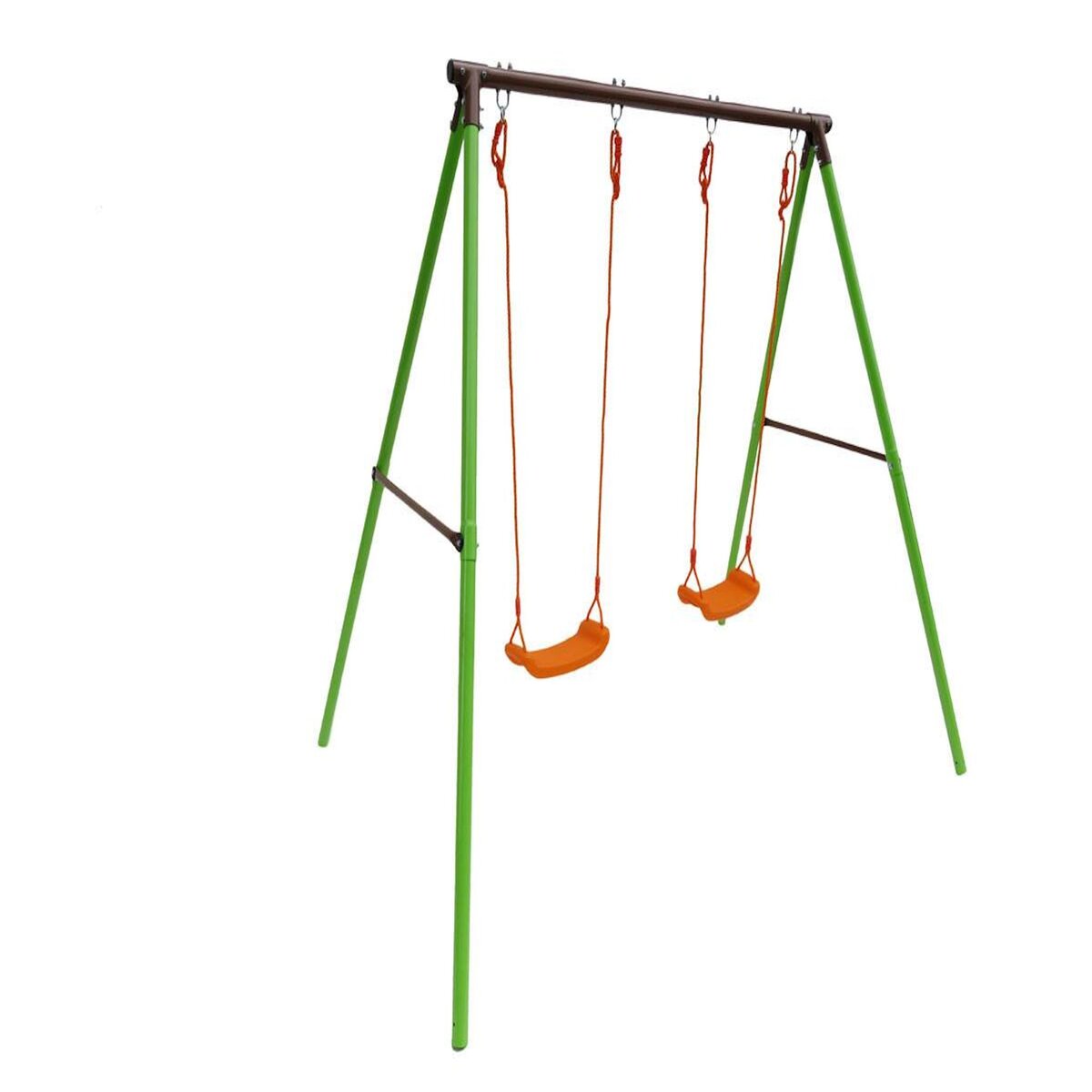 Habitat et Jardin Portique acier  Polo  - 1.95m - 2 agrès