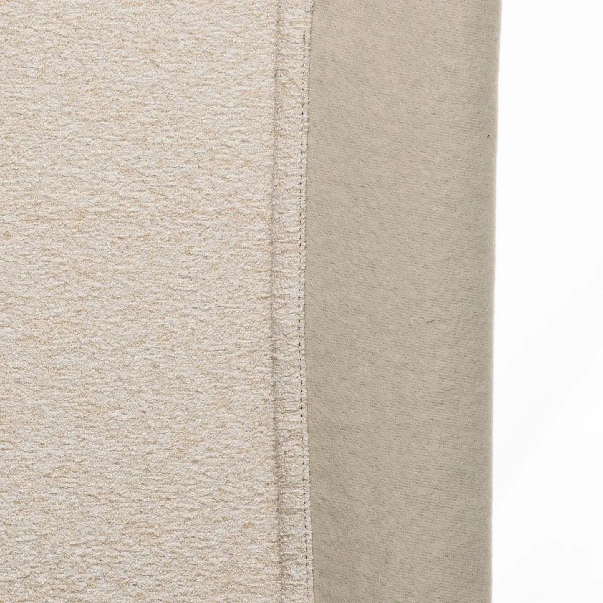 Voir la diapositive 2 : ATMOSPHERA Rideau occultant isolant  soana  140x260cm ivoire