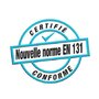 Voir la diapositive 5 : CENTAURE Echelle simple KS 3m95