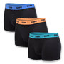 Voir la diapositive 1 : DIM Lot de 3 boxers DIM en coton stretch