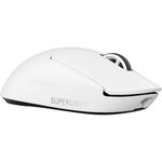 Logitech Souris Gamer Sans Fil G PRO X SUPERLIGHT 2 LIGHTSPEED Blanc