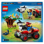 Voir la diapositive 8 : LEGO City Wildlife 60300 Le quad de sauvetage des animaux sauvages