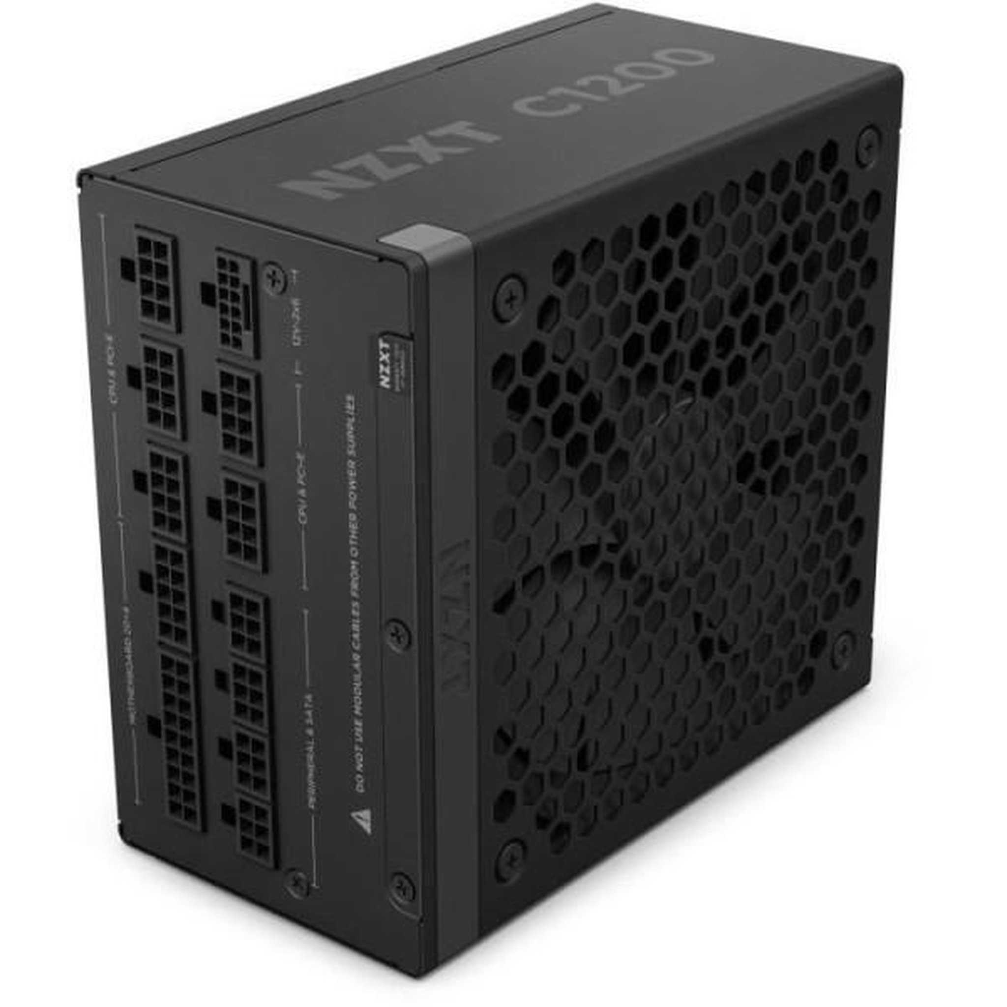 NZXT Alimentation - nzxt - pa-2g2bb-eu - c1200 gold atx 3.1 - noir