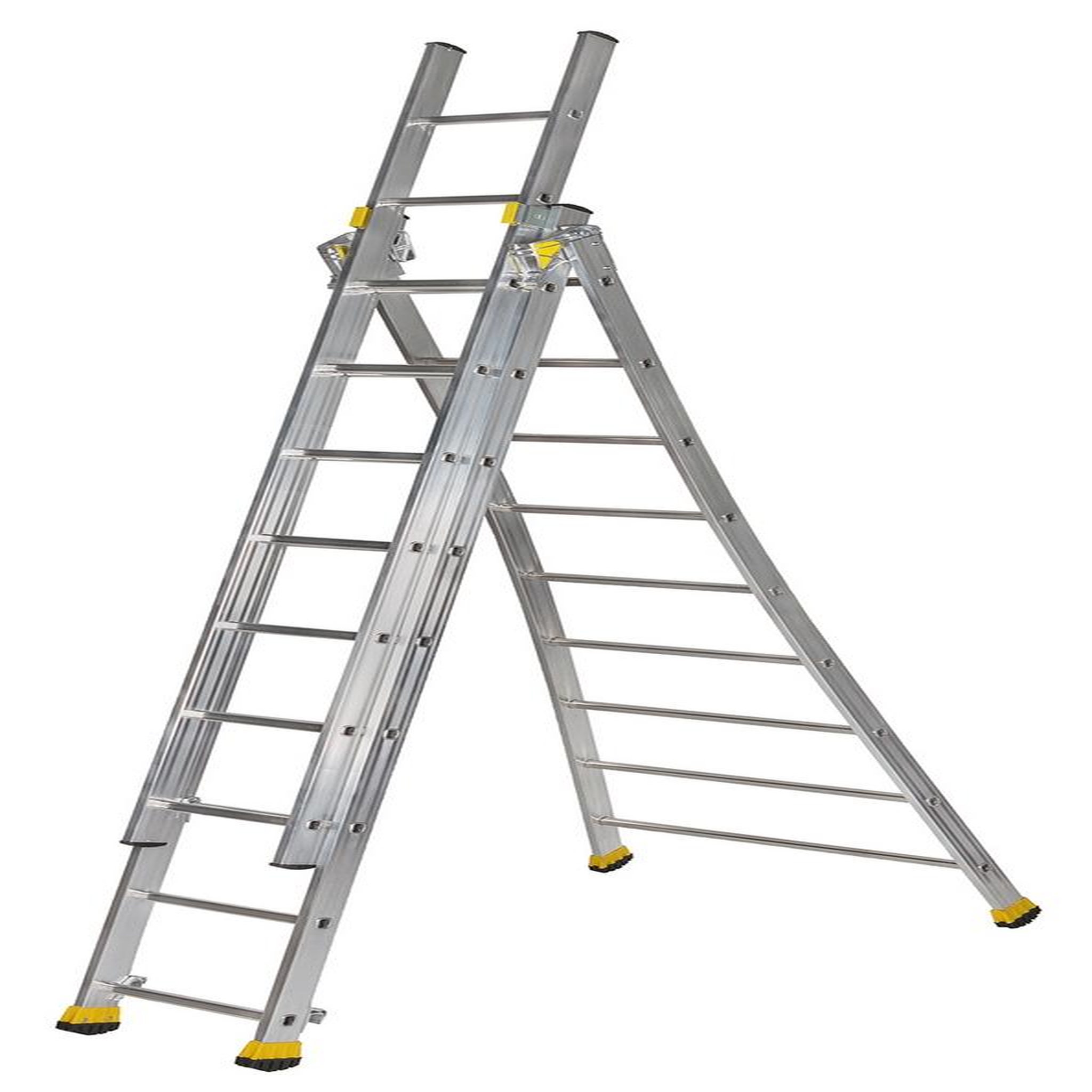 Centaure Echelle transformable 3 plans T3 2m80/6m10