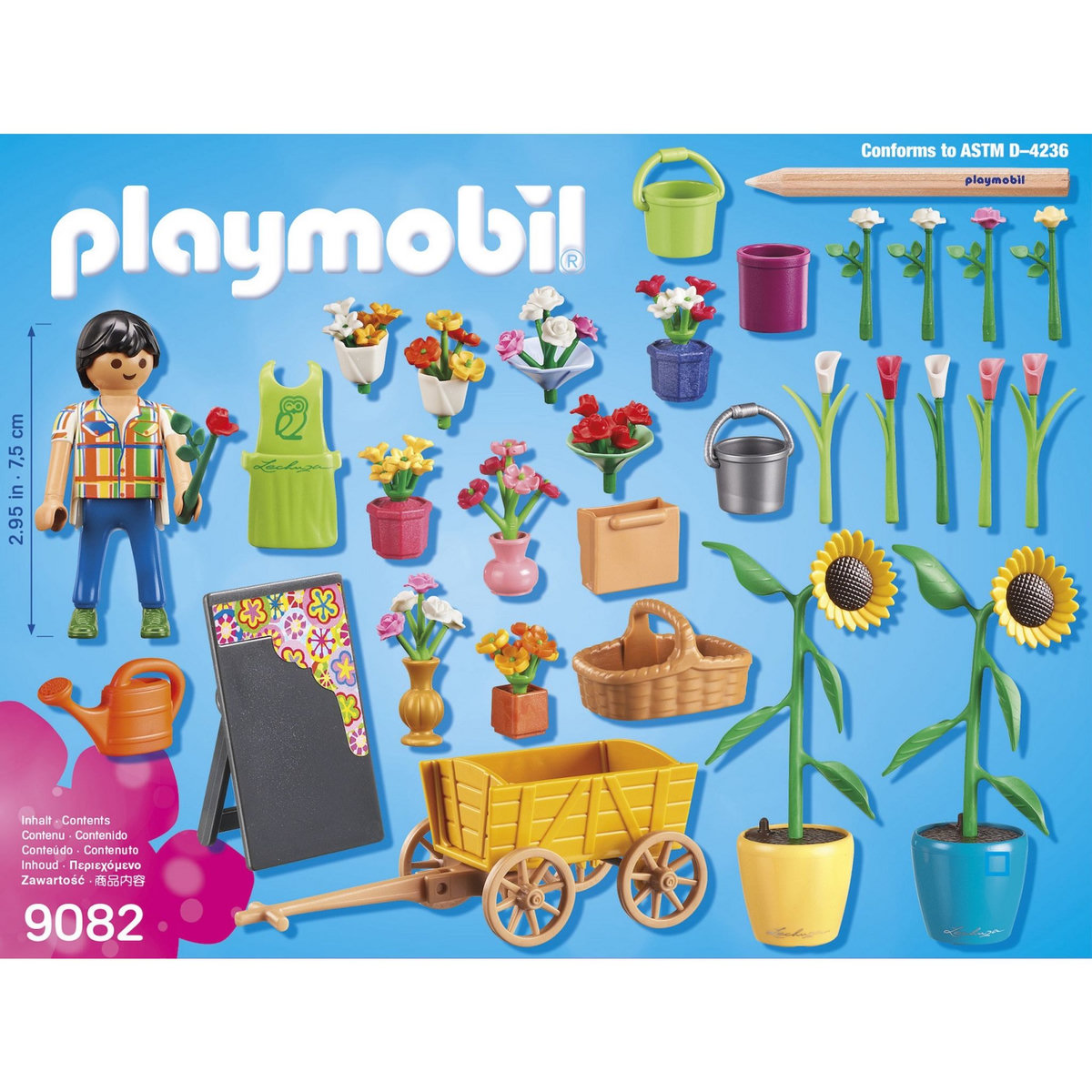 PLAYMOBIL 9082 City Life - Fleuriste